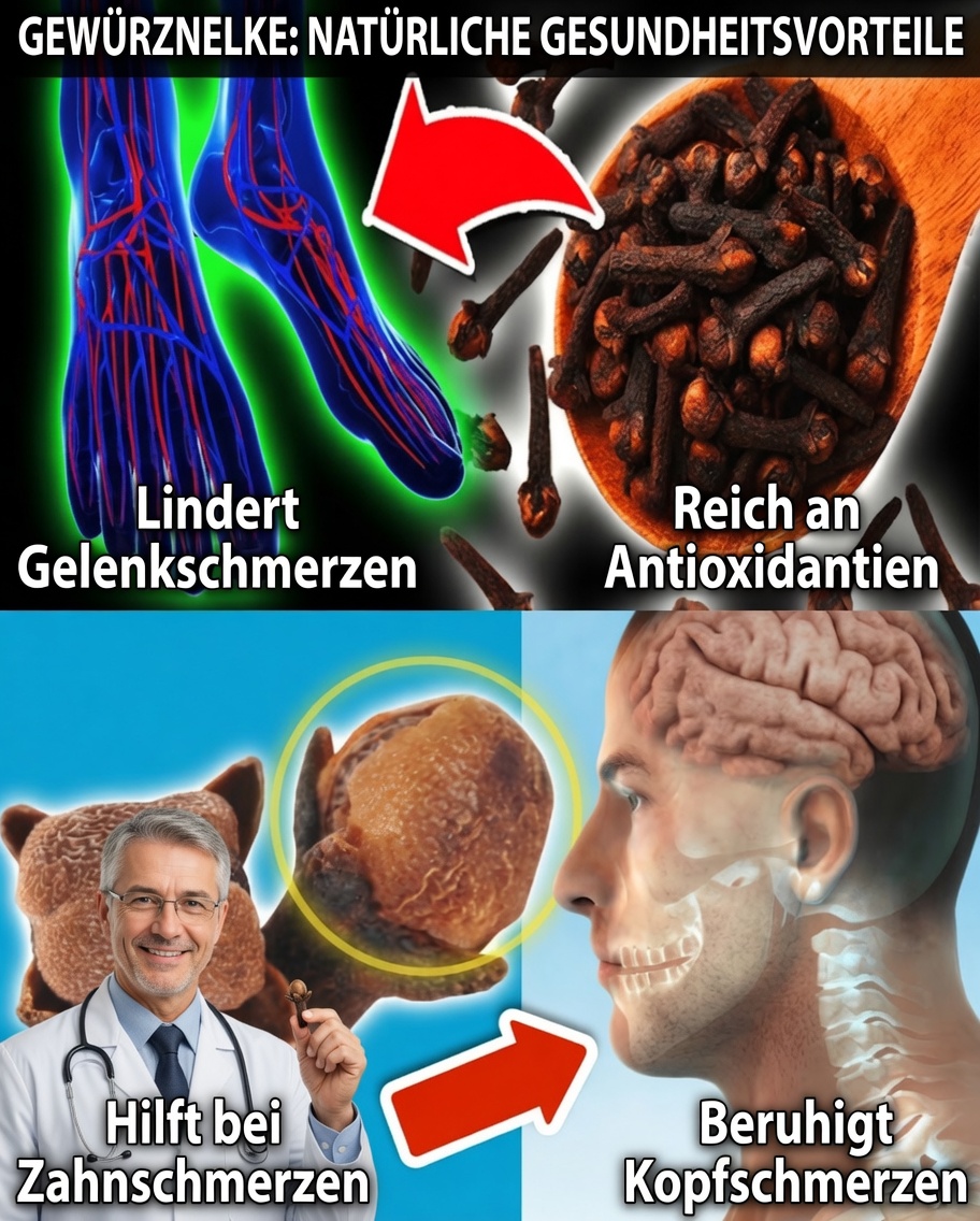 10 kraftvolle gesundheitliche Vorteile von Nelken, die jeder kennen sollte
