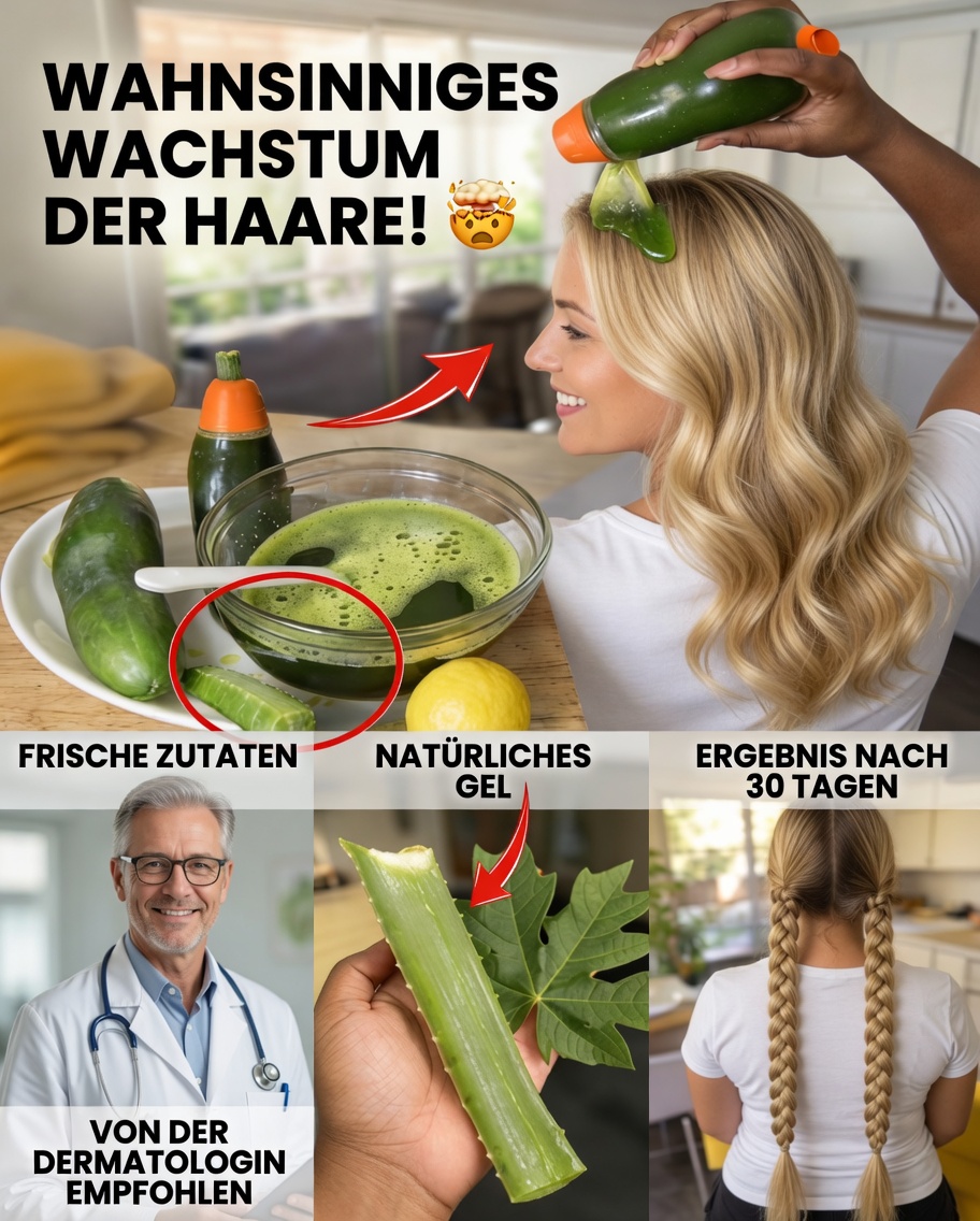 Zerdrücke Papayablätter am Abend: Ein natürliches Ritual, das das Haar stärken und die Strähnen lebendiger wirken lassen kann