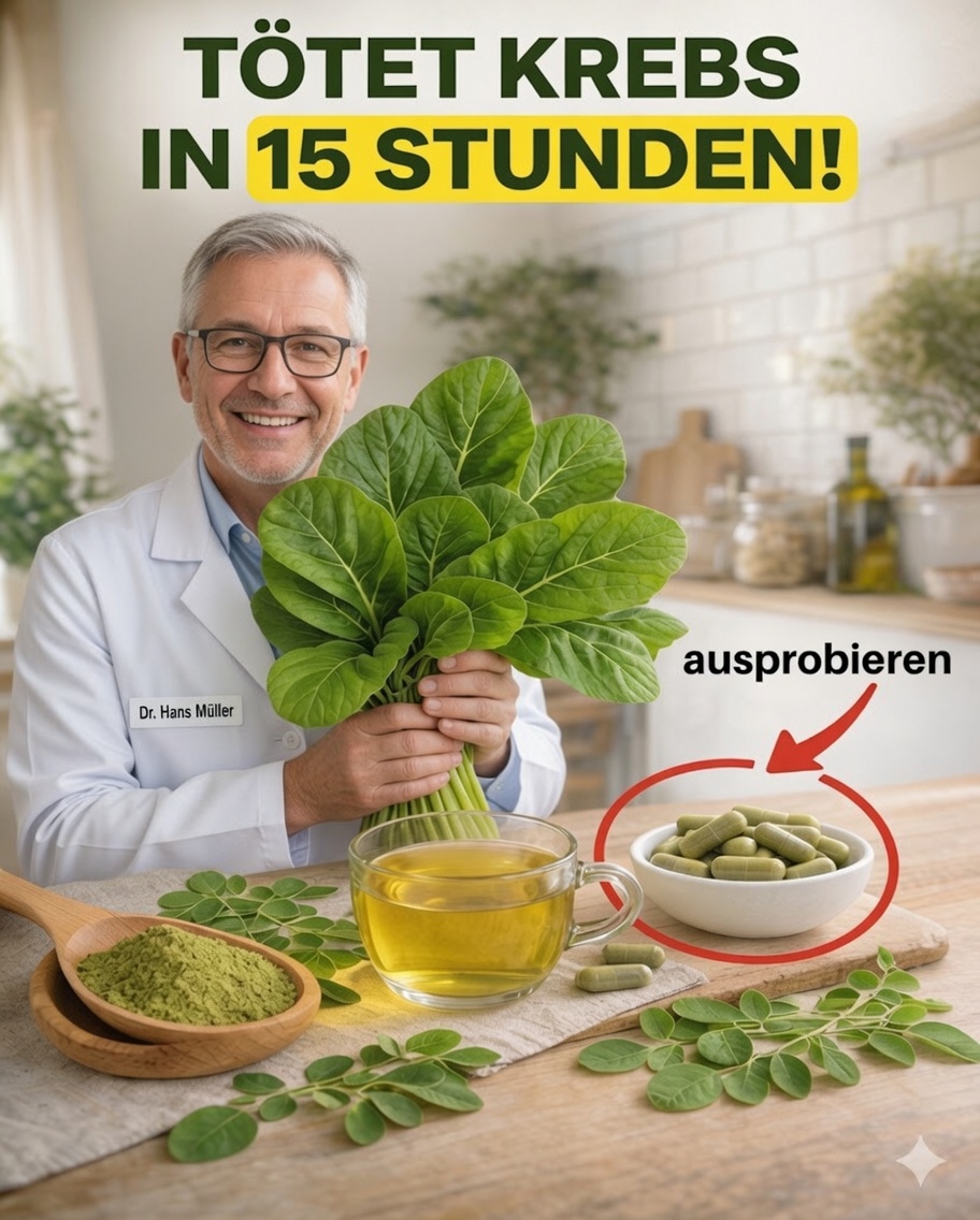 3 nährstoffreiche Blätter, die auf natürliche Weise helfen können, deine Immunabwehr zu stärken