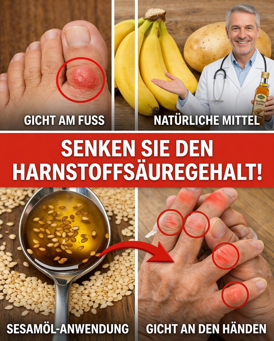 Top 8 Lebensmittel, die auf natürliche Weise zur Senkung der Harnsäure beitragen können