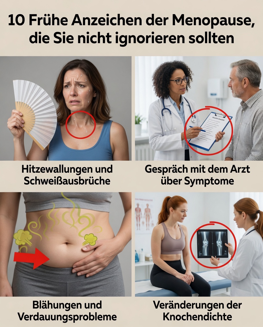 10 frühe Warnzeichen einer vorzeitigen Menopause, die Sie nicht ignorieren sollten