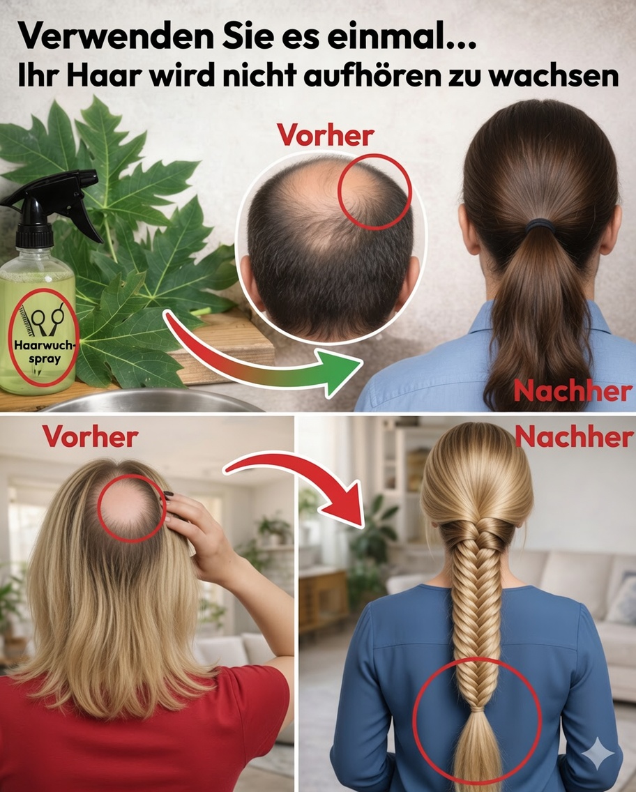 Papayablätter für das Haarwachstum: Können sie das Haar wirklich stärker und dicker machen?
