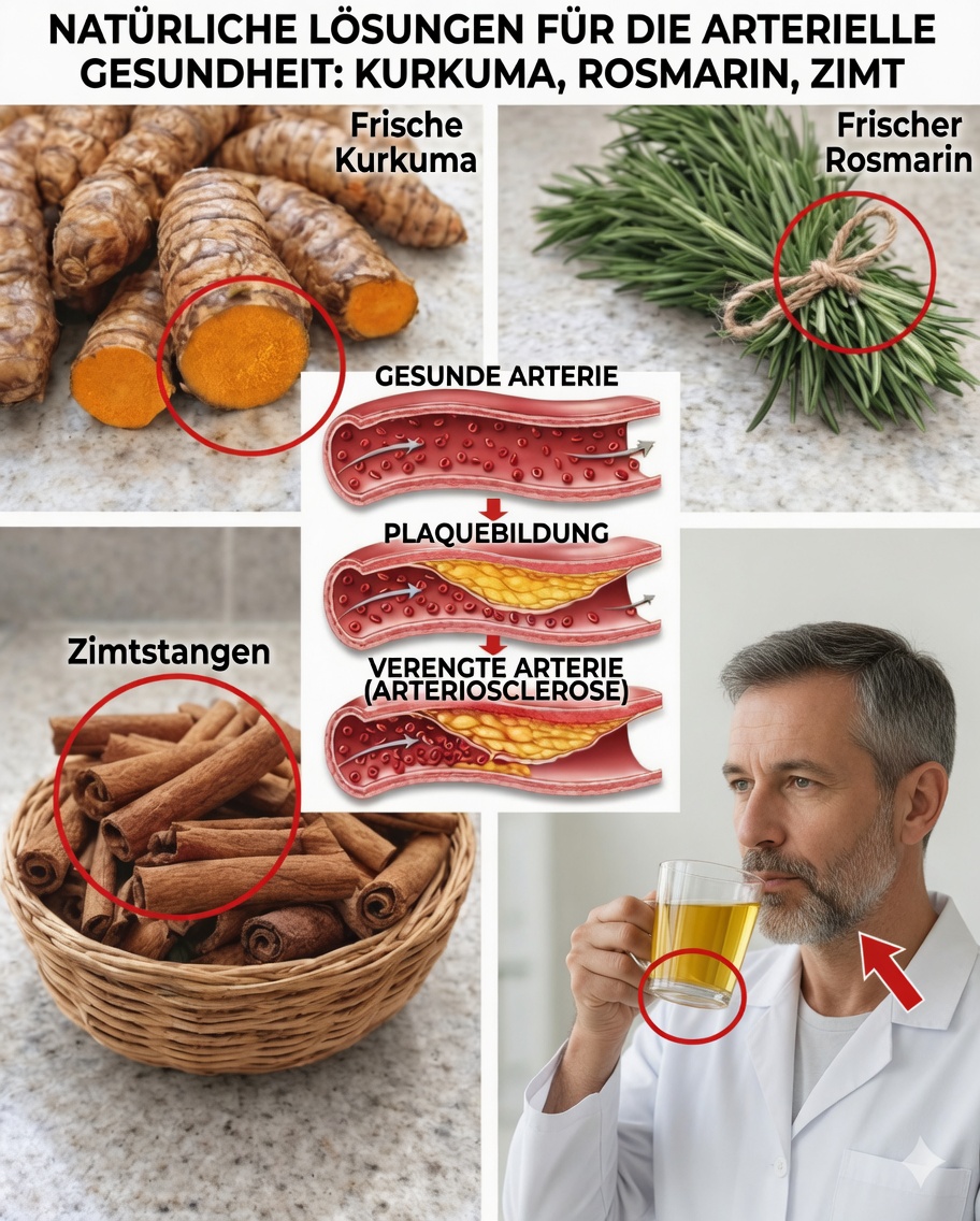 Lebewohl zu Diabetes, hohem Cholesterinspiegel und schlechter Durchblutung: Der einfache Kräuteraufguss, den Millionen entdecken