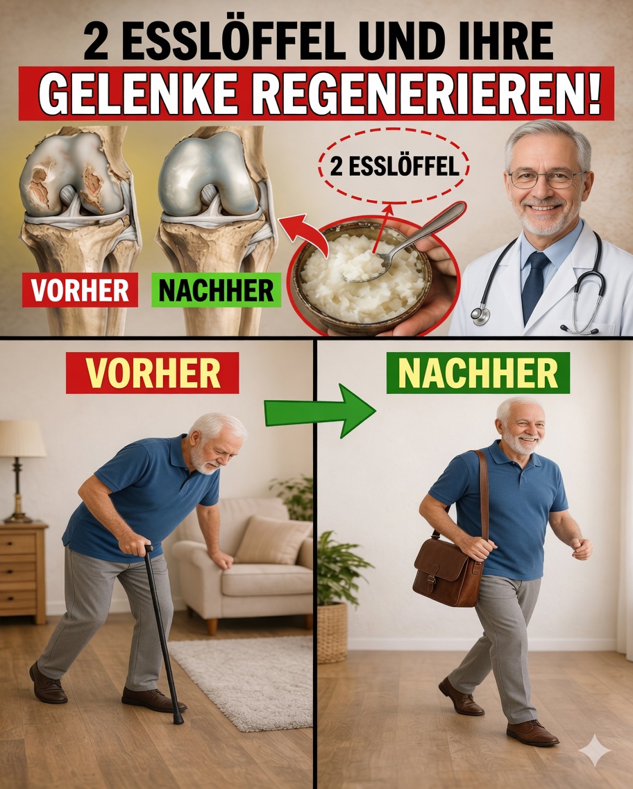 Das Geheimnis eines 97-jährigen Orthopäden: Natürliche Lebensmittel, die helfen können, den Knieknorpel zu schützen und die Beweglichkeit zu verbessern