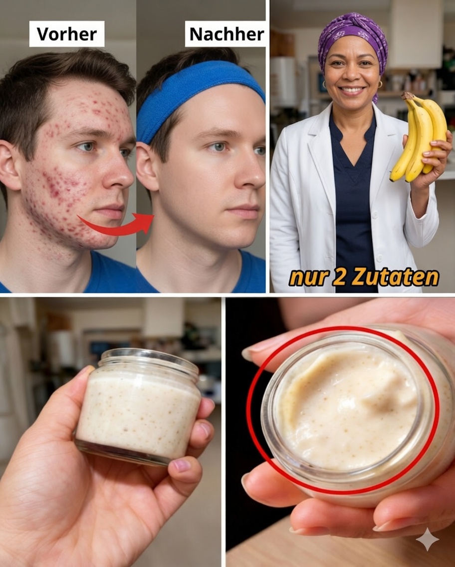 7 Natürliche Methoden, um feine Linien zu glätten und die Haut mit Bananenschale zum Strahlen zu bringen