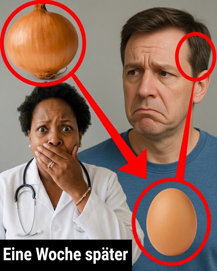 Stimulieren Sie das Haarwachstum mit der Kraft von Zwiebelöl