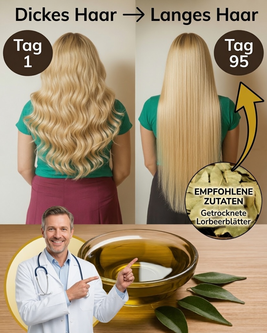 Stoppen Sie Haarausfall mit Lorbeeröl