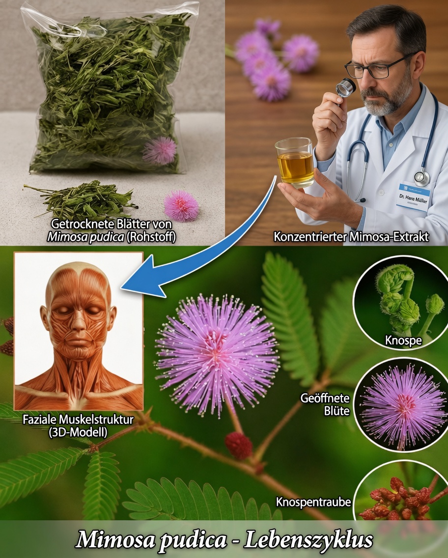 Mimosa pudica: Die schüchterne Pflanze, die Ihre Gesundheit verändern kann