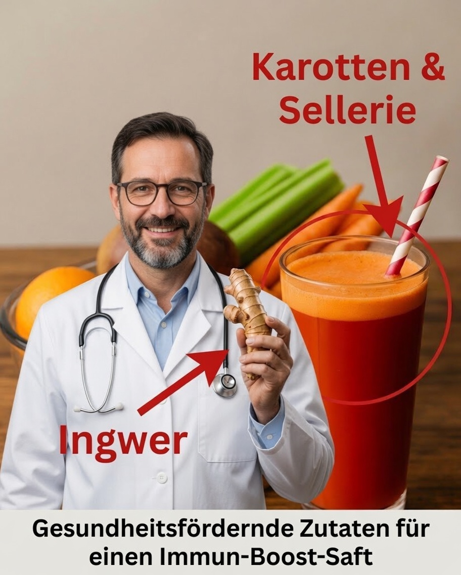 Kraftvoller Saft für eine vitale Gesundheit