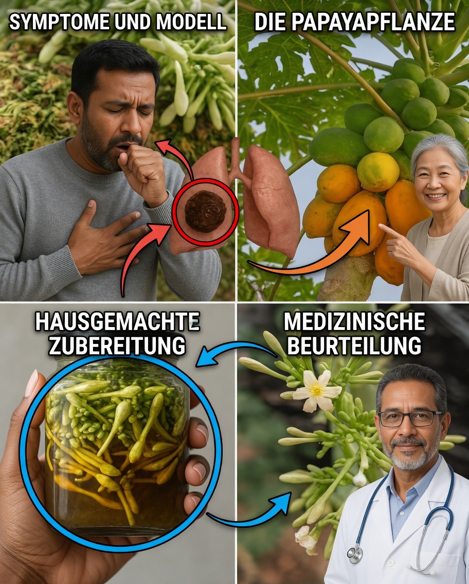 12 Unglaubliche Vorteile der Papayablüten: Ein Glas Papayablüten mit Honig kann Ihrer ganzen Familie jederzeit helfen