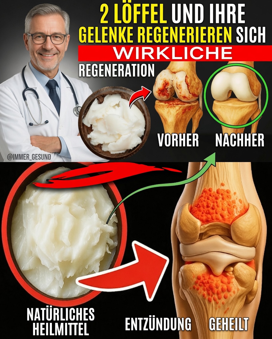 Entsperren Sie schmerzfreie Knie mit diesem wundersamen Knochenbrühe-Getränk