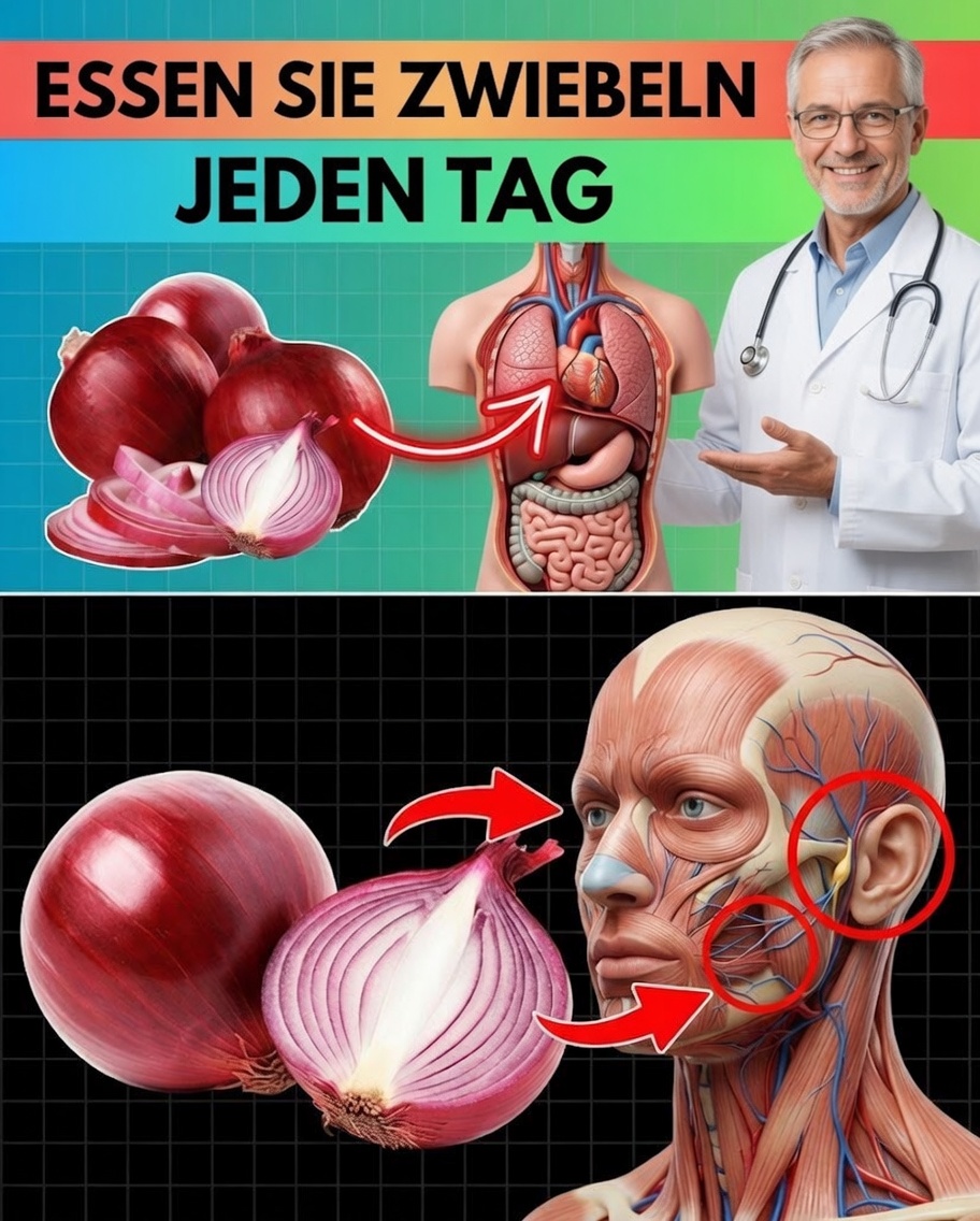 12 Überraschende Vorteile des Verzehrs roher Zwiebeln