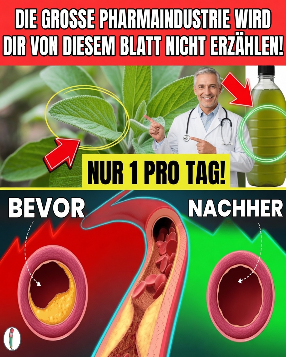 Dieses Blatt kann helfen, den Blutzucker, Cholesterin und das Gewicht zu kontrollieren