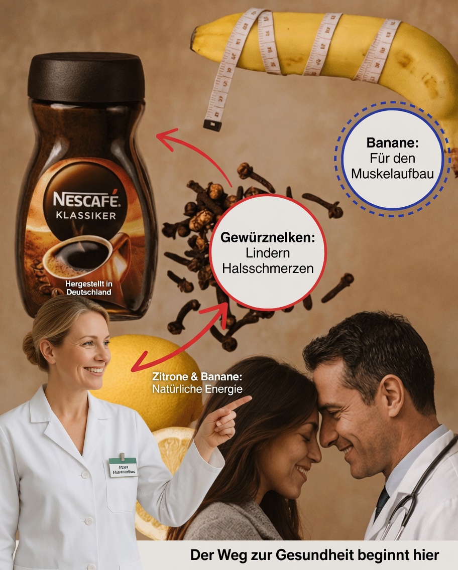 Banane und Kaffee: Das natürliche Duo, das deine Energie neu entfachen kann