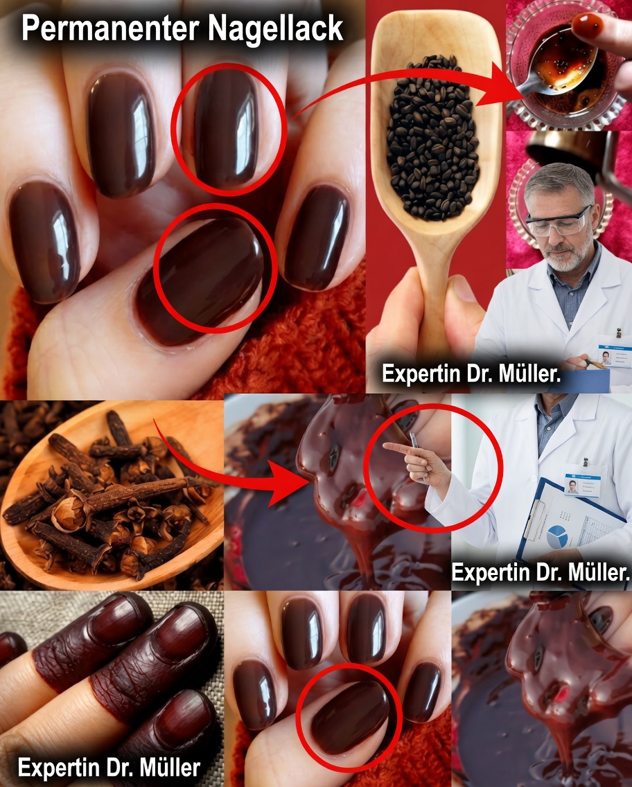 Entdecken Sie das Geheimnis umwerfender Nägel mit Nelkentinktur: Die natürliche Schönheitsrevolution