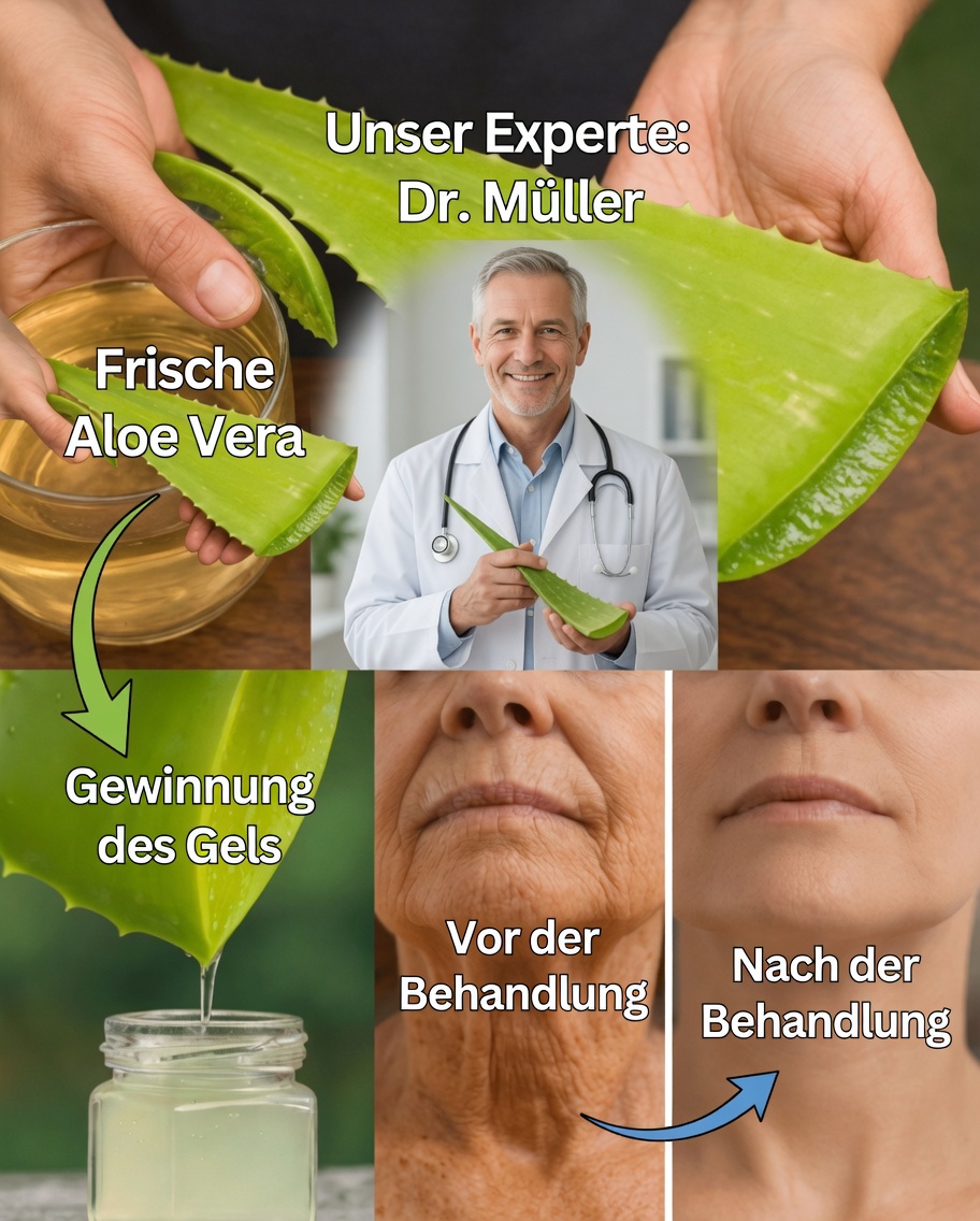Meine Oma sieht mit 67 aus wie 35 – das Geheimnis? Kollagen + Aloe Vera