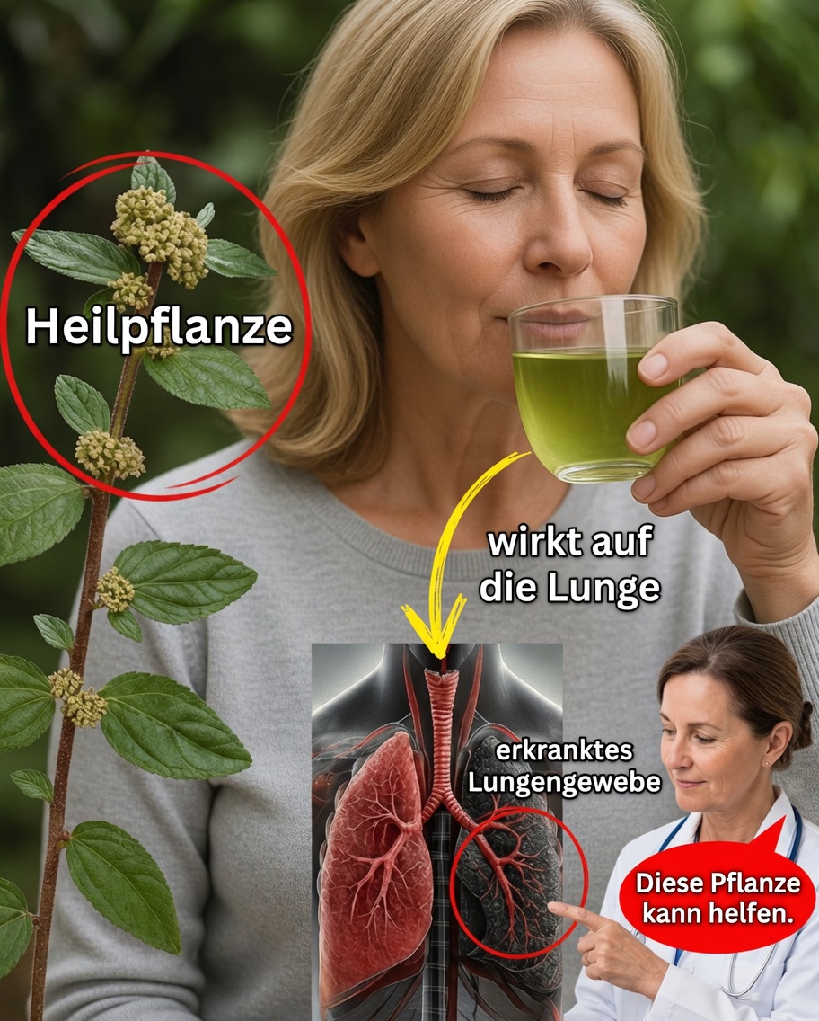 Euphorbia hirta: Das natürliche Heilkraut, das Gesundheit und Vitalität verändern kann