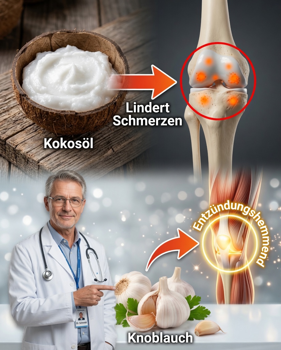 Iss dies täglich, um Knieknorpel auf natürliche Weise zu regenerieren