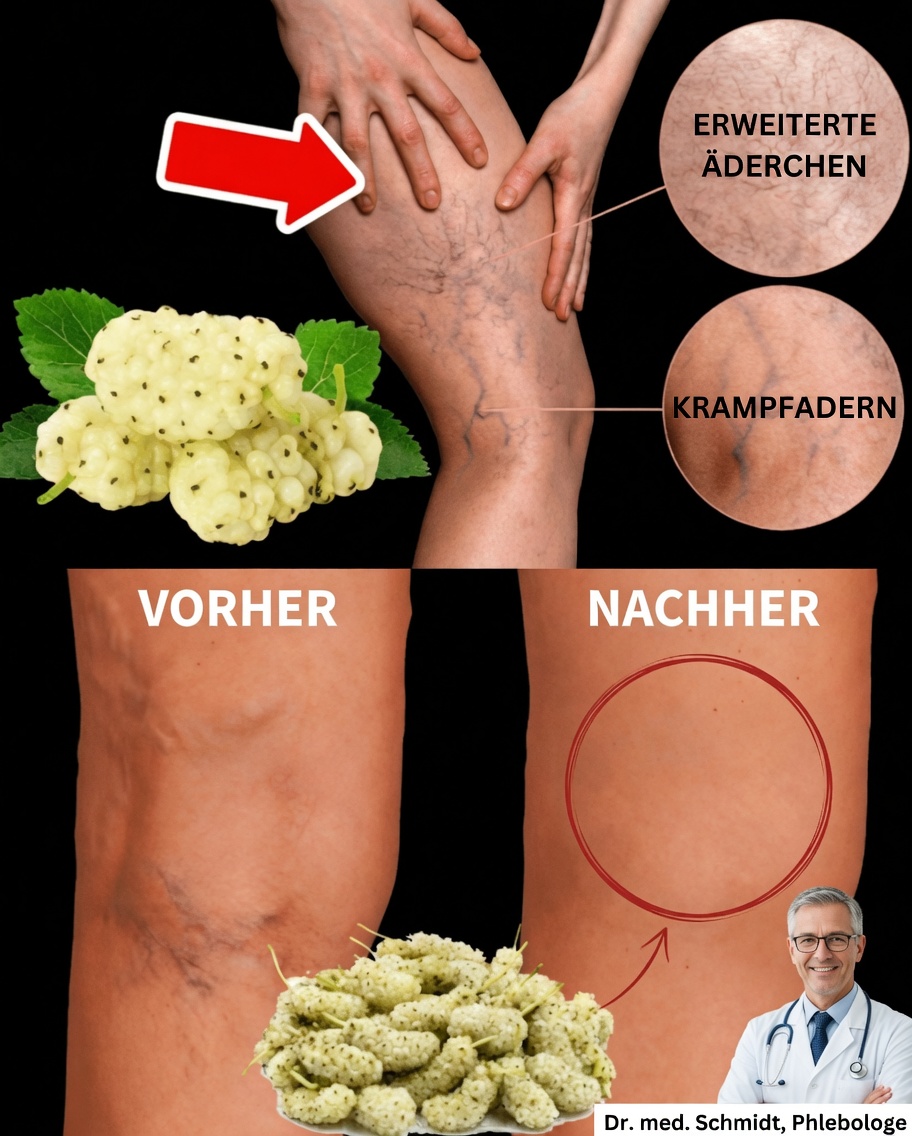 Ein natürlicher Weg zu gesünderen Beinen: 15 Möglichkeiten zur Linderung von Krampfadern zu unterstützen