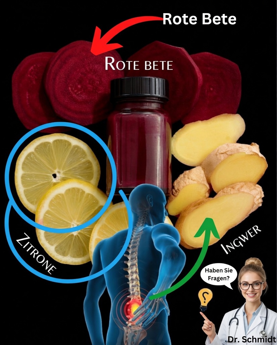 Leiden Sie an entzündeten Nieren? Reinigen und unterstützen Sie sie auf natürliche Weise mit nur zwei Zutaten