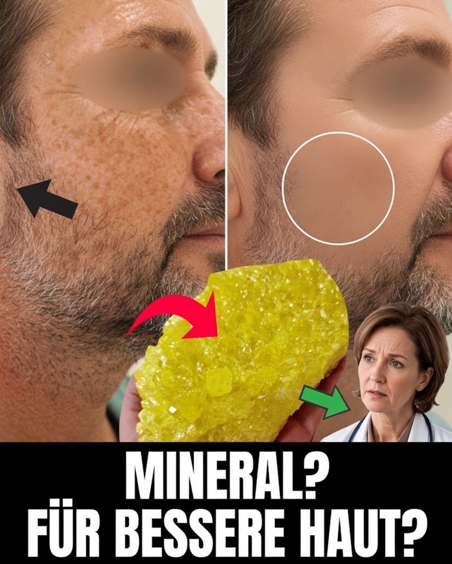Zink – Das Mineral Nr. 1, das helfen kann, Altersflecken auf natürliche Weise verblassen zu lassen