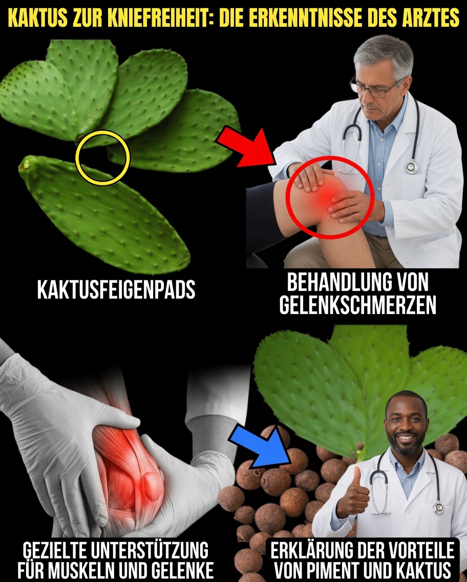 Entzündungshemmende Kraft: Lindern Sie Gelenkschwellungen und Knochenschmerzen mit Kaktusfeigen- (Nopal-) Wasser