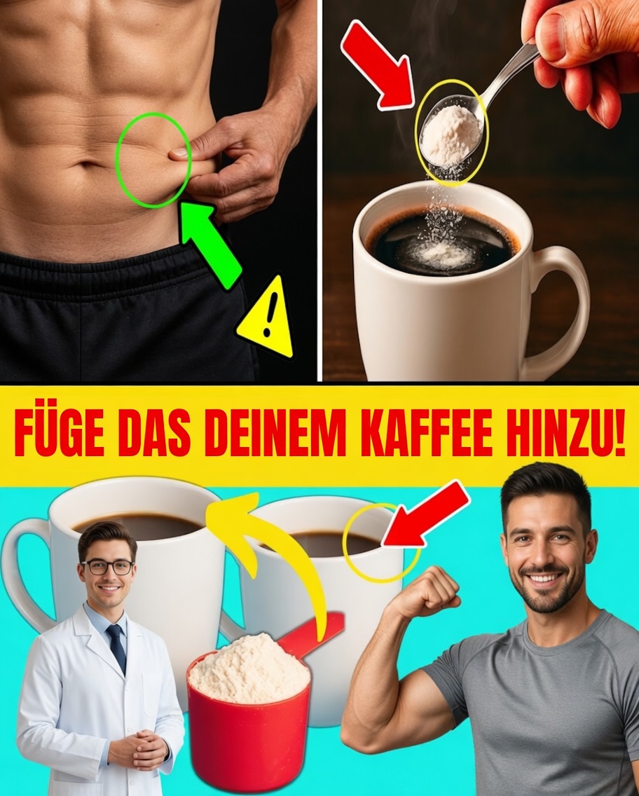 Über 65? Füge dies deinem Kaffee hinzu, um Muskelabbau auf natürliche Weise zu verlangsamen