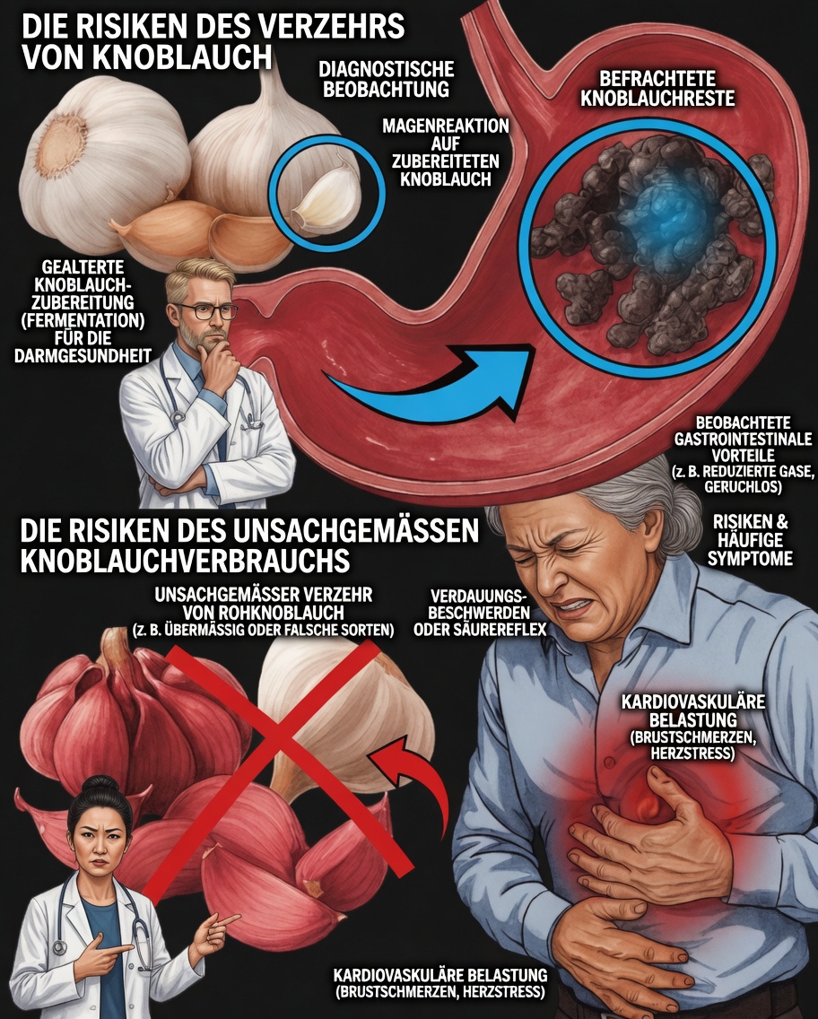 Knoblauch richtig essen: 8 häufige Fehler, die seine gesundheitlichen Vorteile zunichtemachen