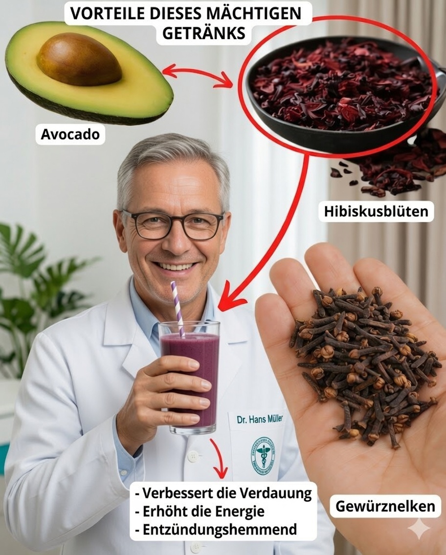 Avocadokern-Elixier mit Hibiskus: Ein natürlicher Energieschub für Ihre Wellness-Routine