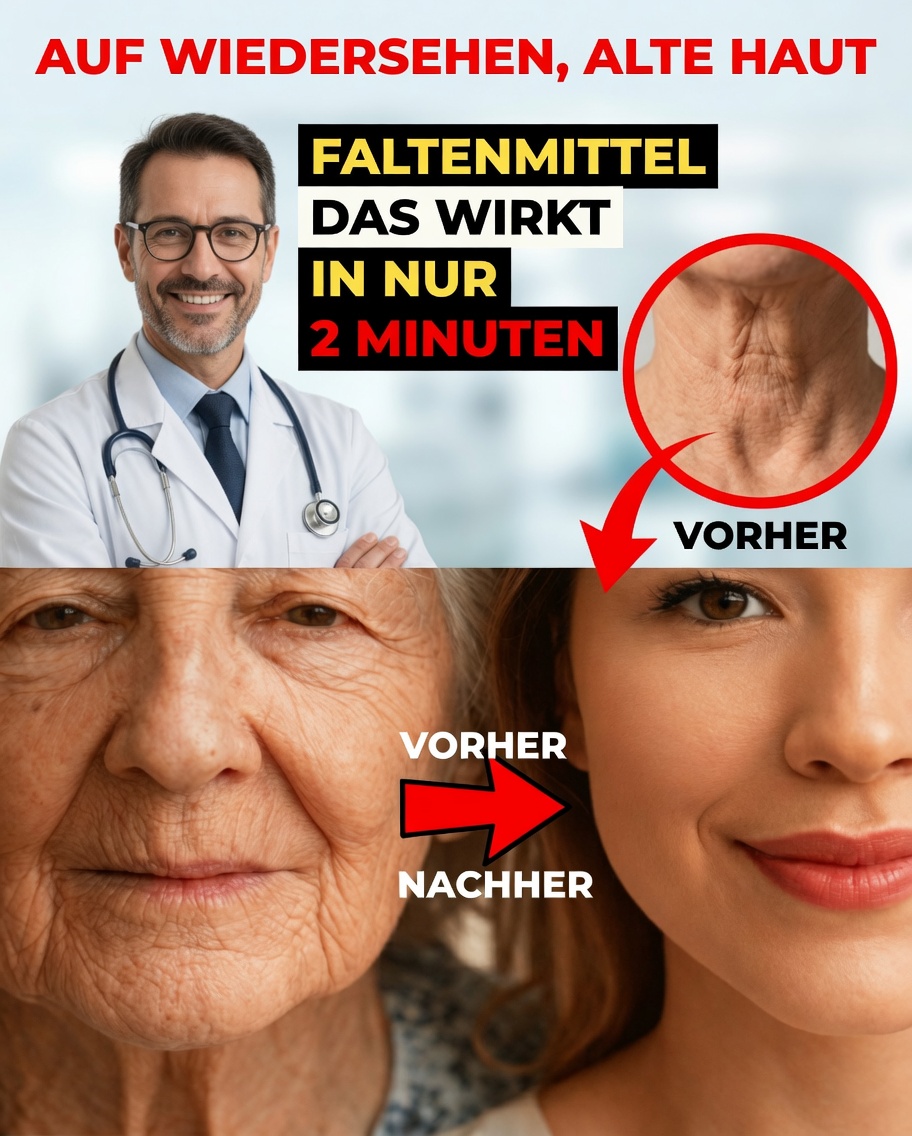 Entdecken Sie das 2-Minuten-Mittel gegen Falten, das Senioren lieben – ganz ohne teure Cremes!