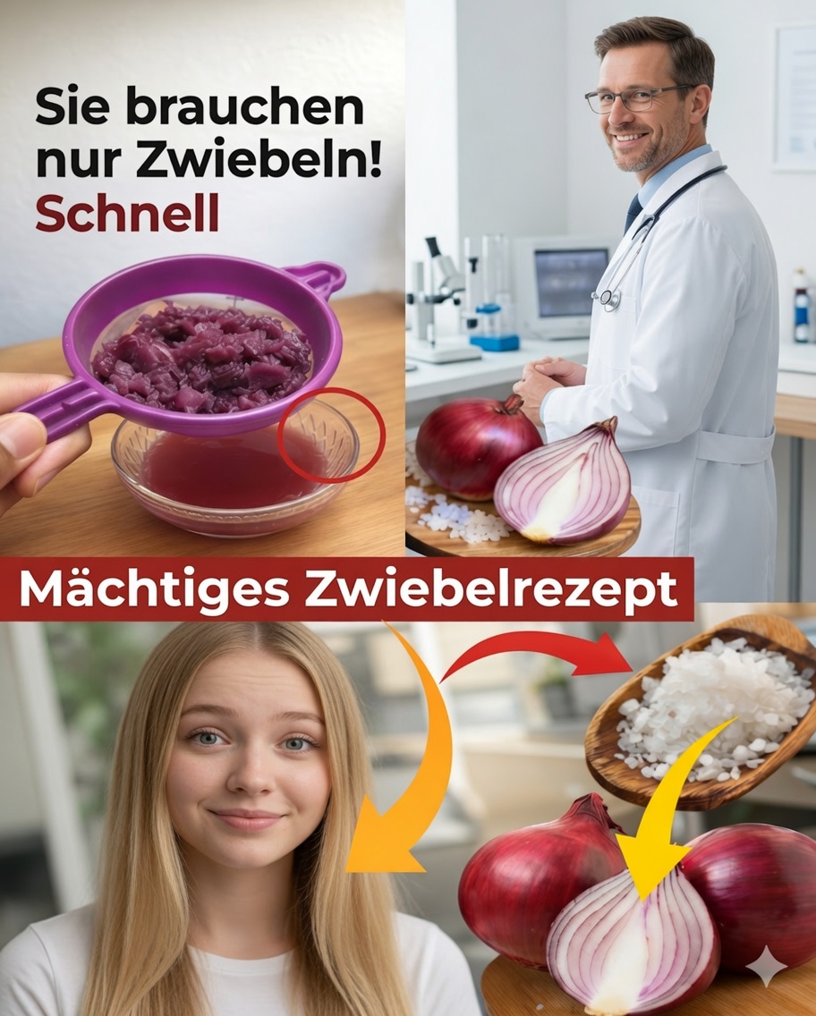 Zwiebelsaft für Haarwachstum: Was kann er wirklich für Ihr feines Haar tun?