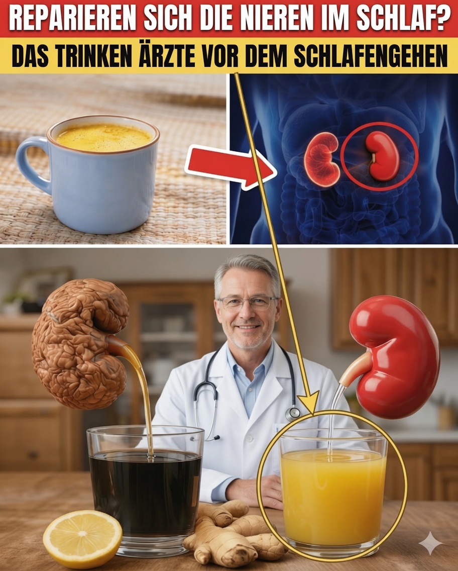 4 Kräutertees zum Trinken vor dem Schlafengehen, die die Nierengesundheit unterstützen und gesunde Kreatininwerte aufrechterhalten können