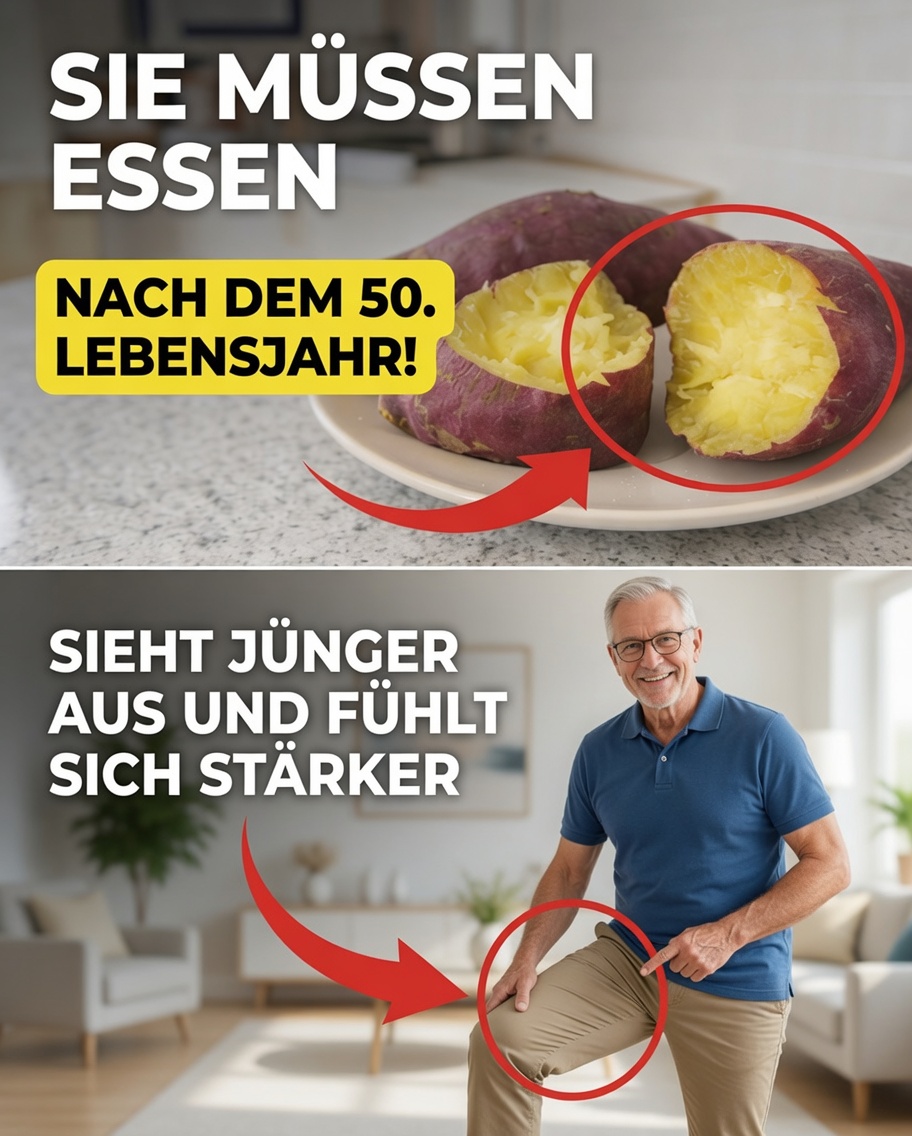 12 natürliche Lebensmittel, die man nach 50 täglich essen sollte, um Energie, starke Knochen und ein scharfes Gedächtnis zu bewahren