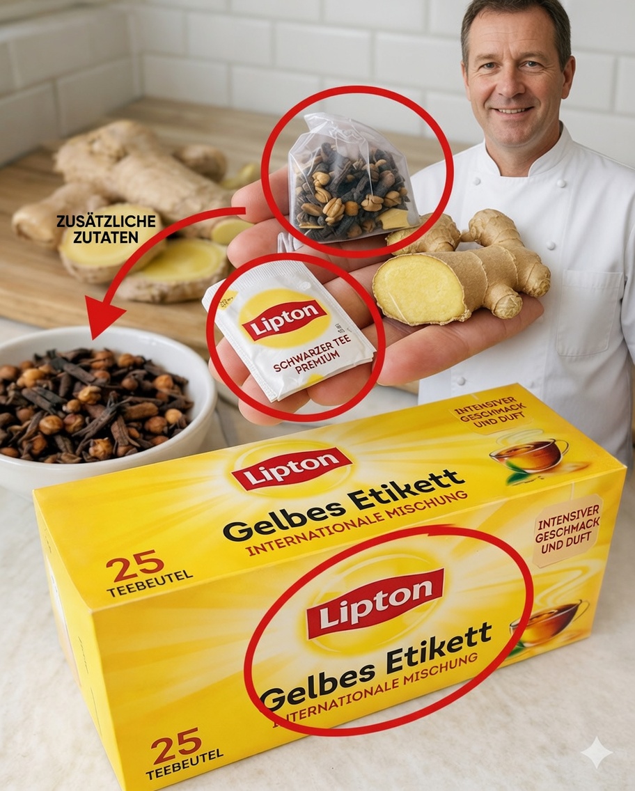 Die kraftvollen Vorteile von Lipton-Tee mit Nelken und Ingwer: Ein einfaches tägliches Ritual, das jede Frau verdient