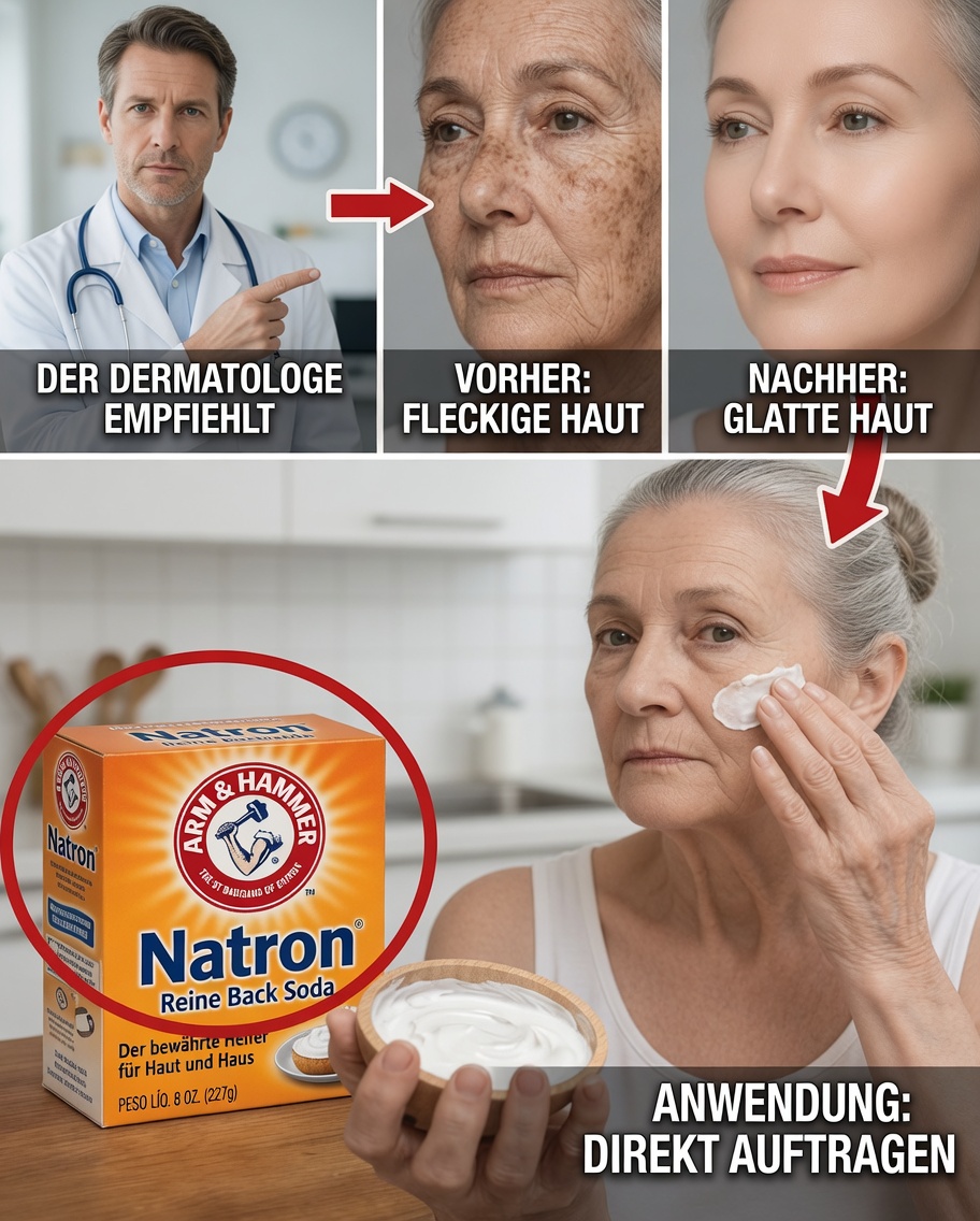 Kann Natron helfen, Altersflecken zu reduzieren? Ein praktischer Ratgeber für Frauen über 50