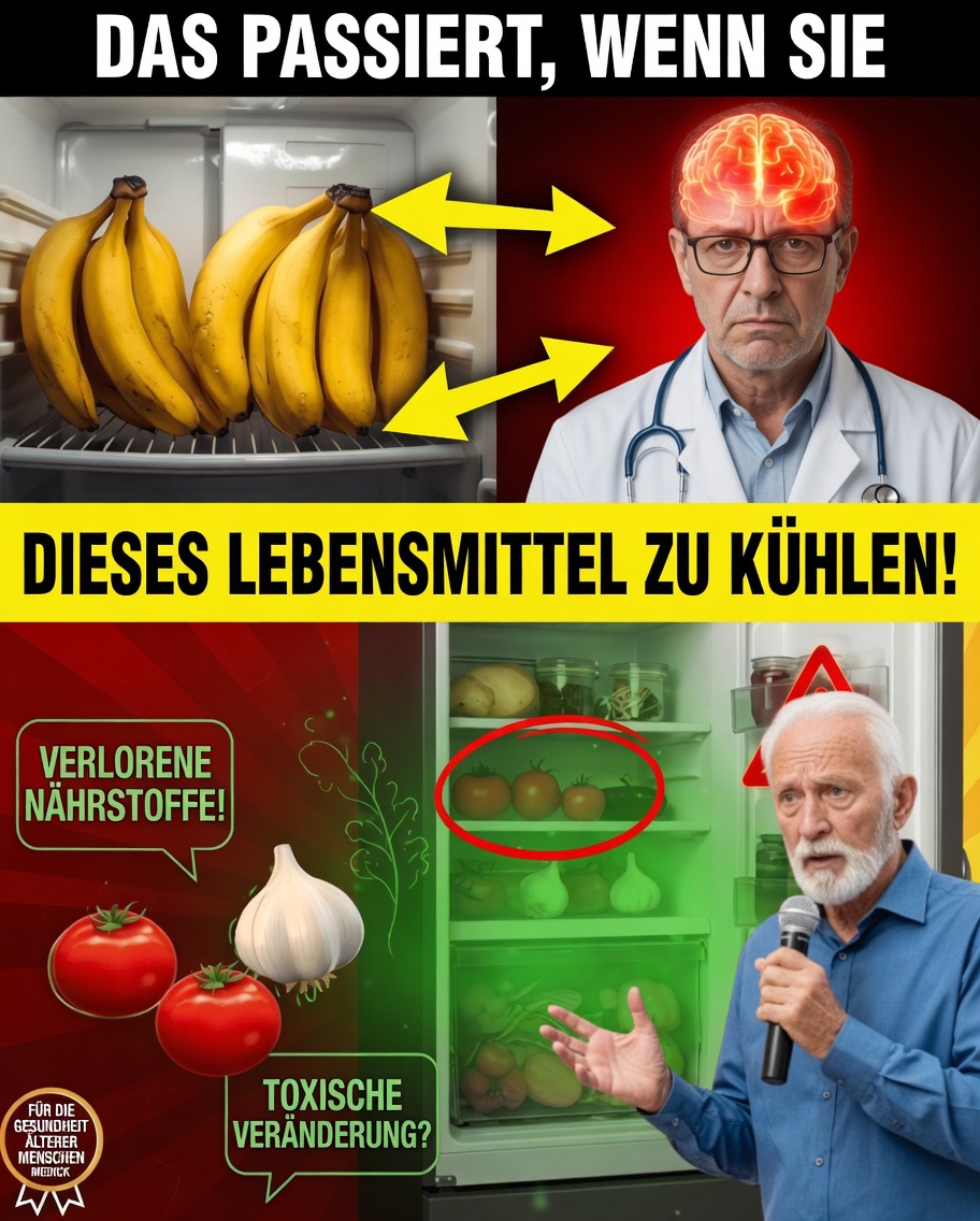 IDOSOS, HÖRT SOFORT AUF! Legt diese 13 Lebensmittel niemals in den Kühlschrank — seht warum