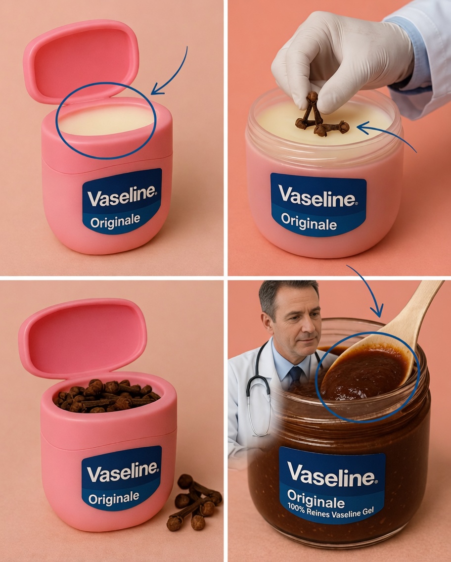 Gewürznelke und Vaseline: Das neue natürliche Schönheitsgeheimnis