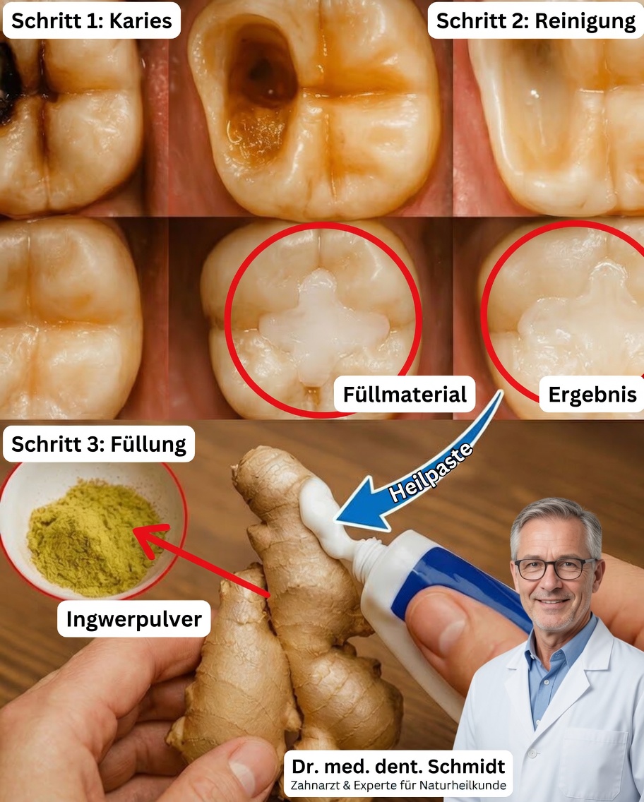 Müde von Karies? Entdecken Sie, wie Sie Ihre Zähne auf natürliche Weise stärken können