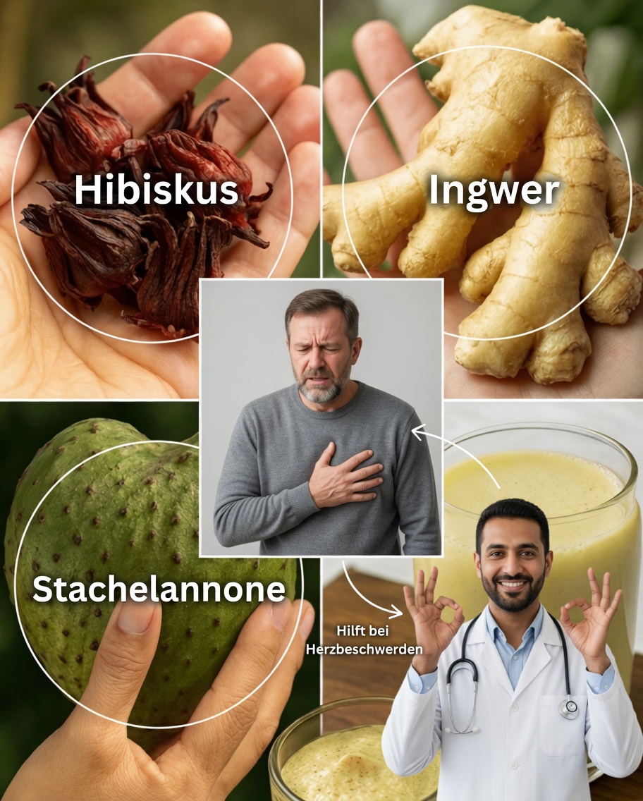 Eine natürliche Mischung zur Unterstützung des Blutdrucks, von Diabetes und vielem mehr