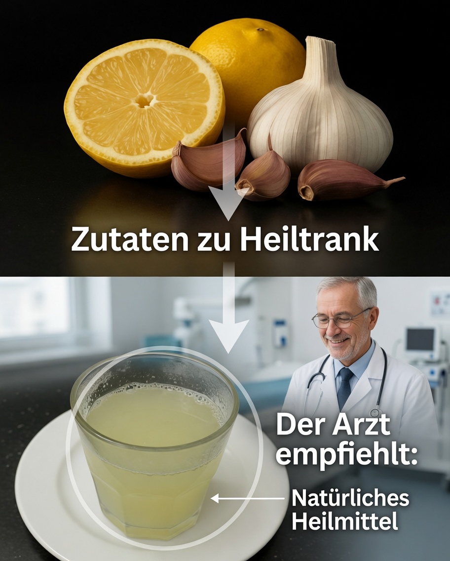 Knoblauch und Zitrone: Das natürliche Energieelixier, das Ihren Tag verwandeln kann