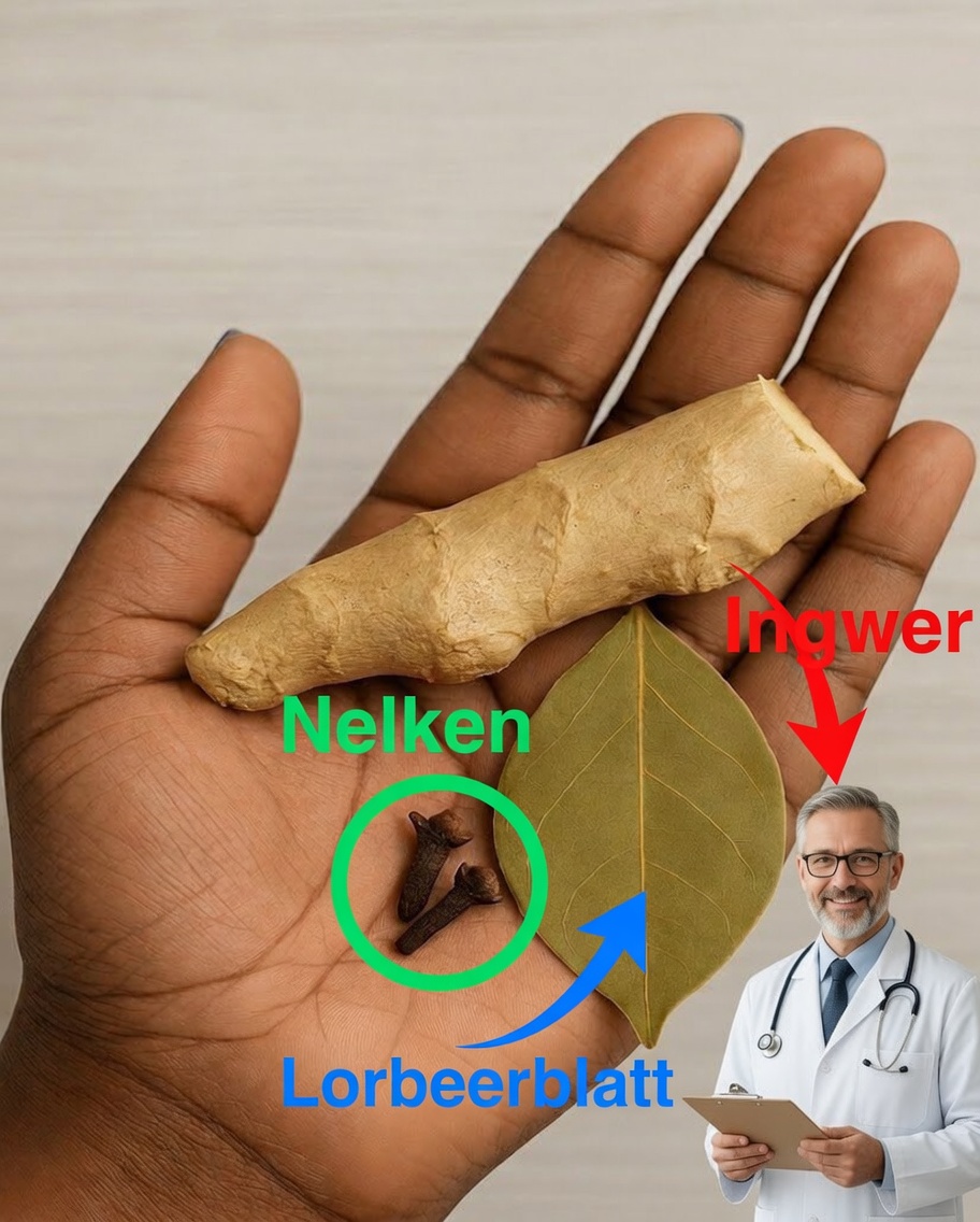 Von Küchengewürzen zur nächtlichen Geborgenheit: Ingwer-, Nelken- und Lorbeertee