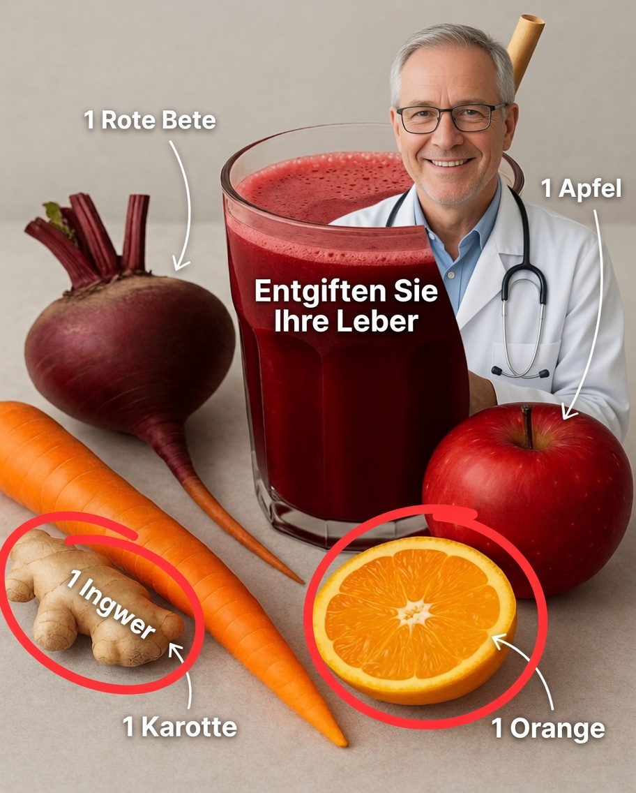 Detox-Saft: Erneuere deinen Körper von innen heraus