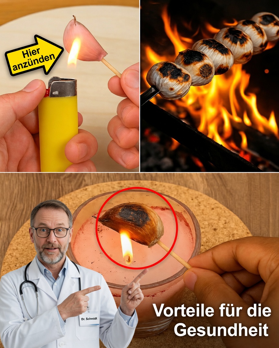Knoblauch zu Hause verbrennen: Der natürliche 15-Minuten-Trick, der Ihre Gesundheit überraschen kann