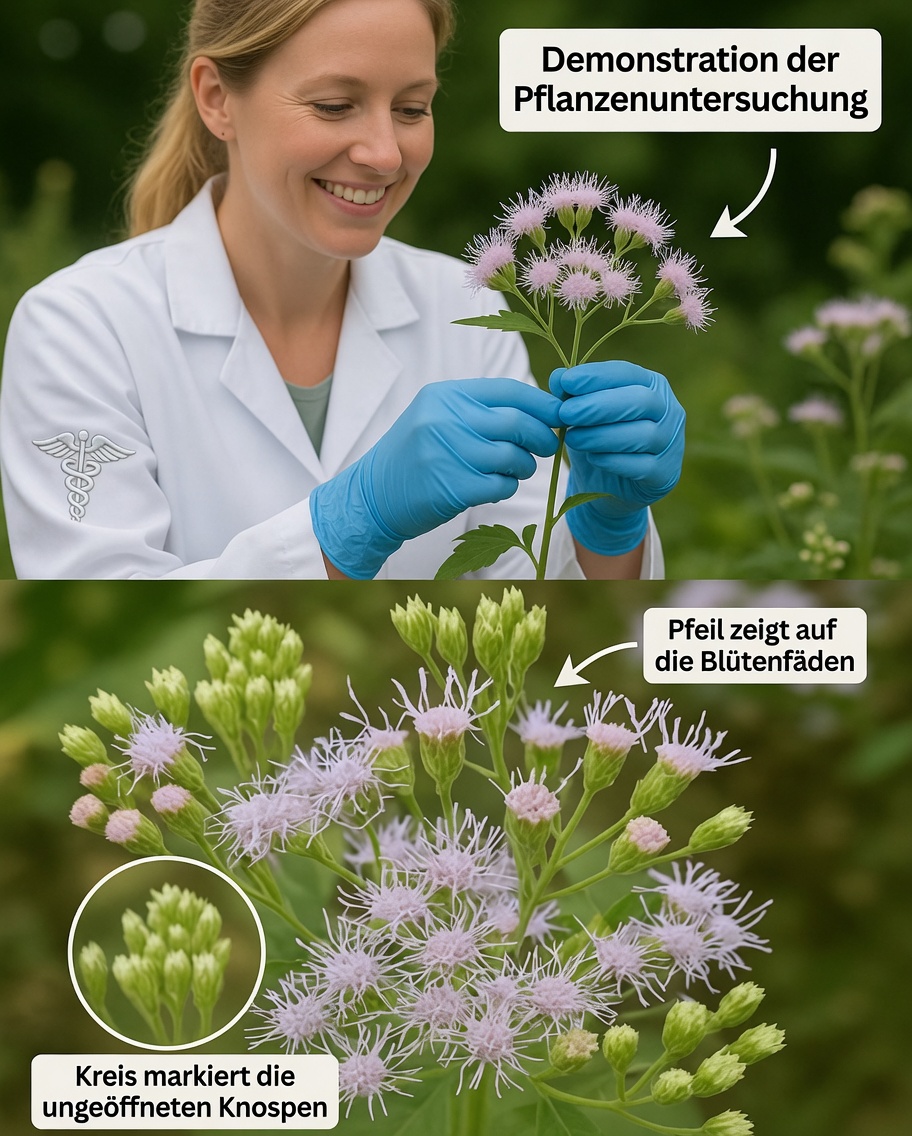 Der verborgene Schatz der Chromolaena odorata enthüllt