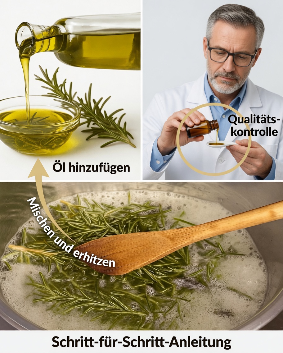 Enthüllter Rosmarin: Das natürliche Geheimnis für strahlendere Augen