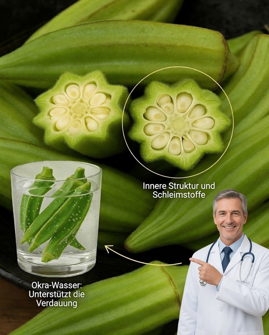 Okrawasser: Das einfache Getränk, das die Gesundheit der ganzen Familie stärken kann