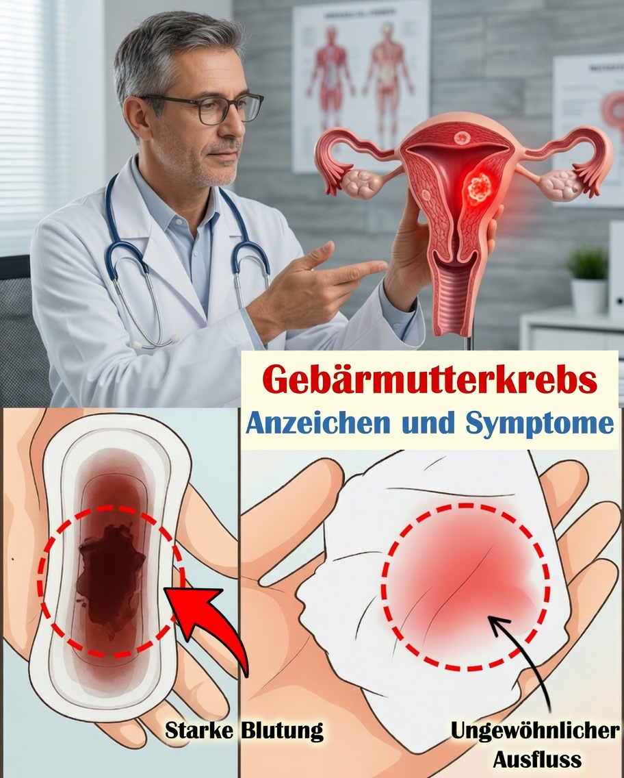 Alarm für die Frauengesundheit: 12 Warnzeichen der Gebärmutter, die Sie nicht ignorieren sollten