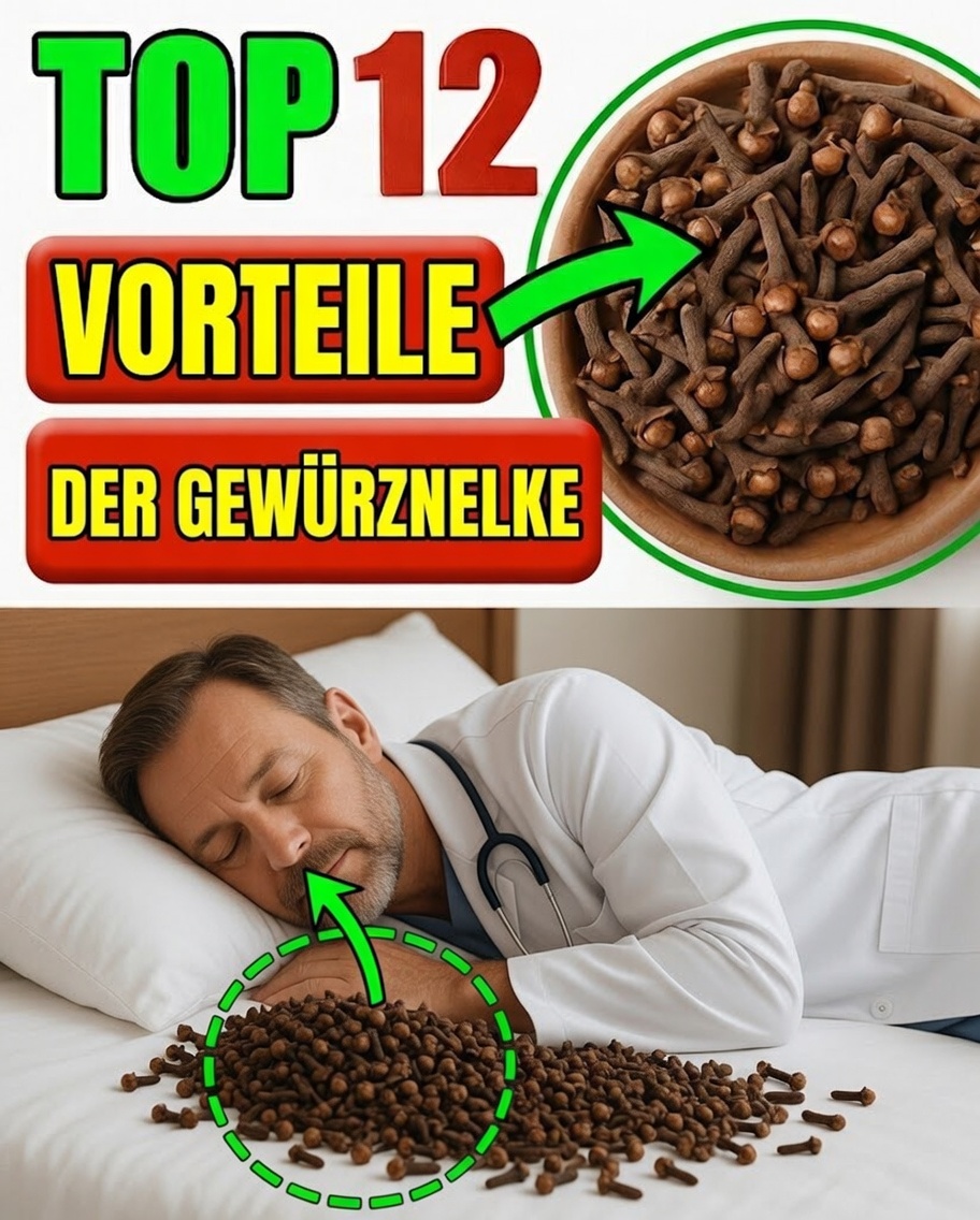 12 überraschende Möglichkeiten, wie Nelken Ihre Gesundheit verbessern können