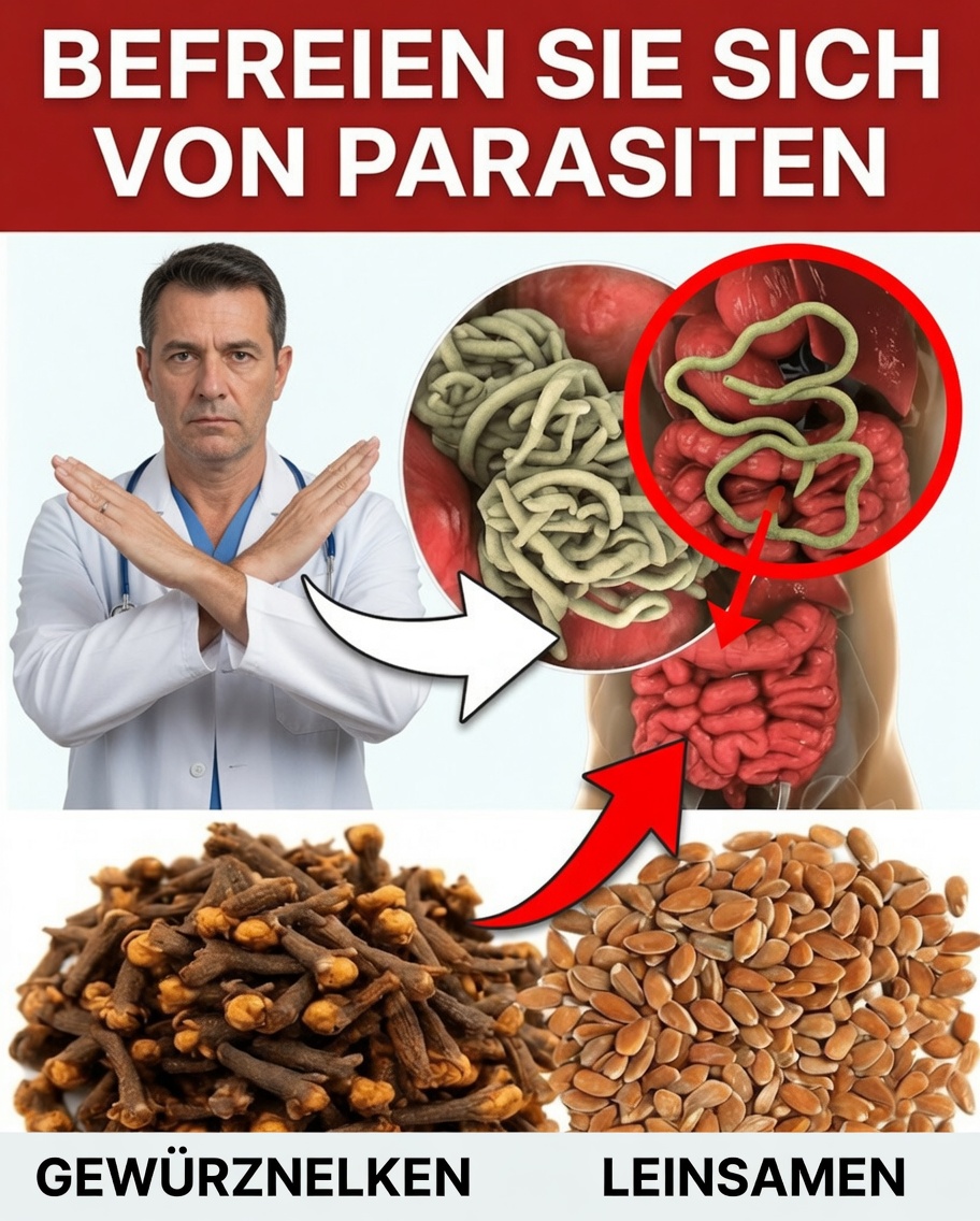 Die natürliche Kraft, die nur wenige kennen: Nelken und Leinsamen zur Unterstützung der Darmgesundheit