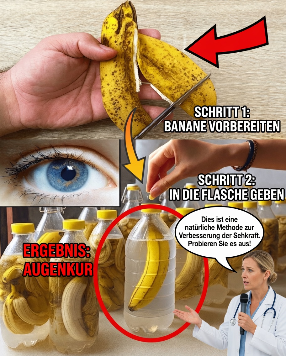 Die geheime Kraft der Bananenschalen enthüllt
